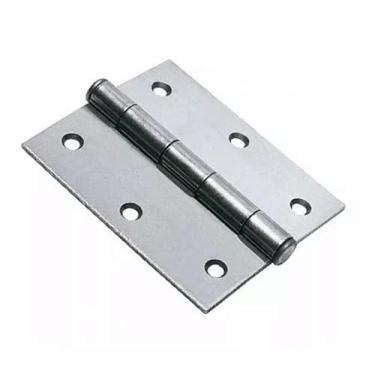 Imagem de Kit 3 Dobradiças Silvana 850 Até 20kg - 3" Zincado