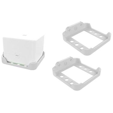 Imagem de 2x Suporte Parede Compatível Roteador Multi Cube Mesh Ac1200 - PEKO, 3