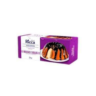 Imagem de Margarina Para Massas E Bolo Ricca 2 Kg - Seara
