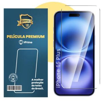 Imagem de Película Nanoshield Danet Premium Para iPhone 16 Plus 6.7