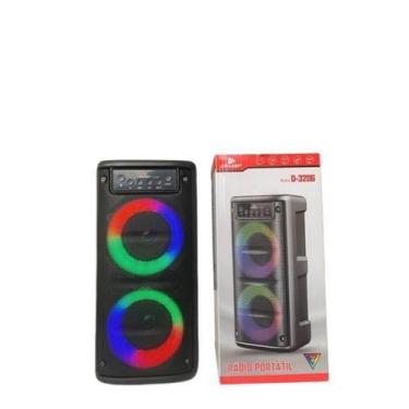 Imagem de Caixa de som Bluetooth d-3206 grasep