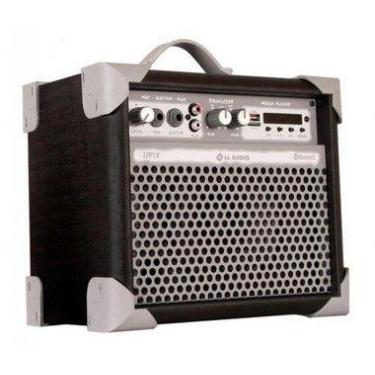 Imagem de Caixa de Som Amplificada Multiuso UP!5 FM/USB/BLUETOOTH - Preta - Ll A