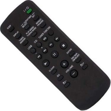 Imagem de Controle Remoto para som Sony MHC-EX660 Compatível - MB Tech