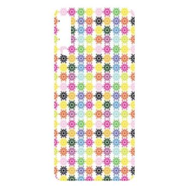 Imagem de Capa Adesivo Skin191 Verso Para Samsung Galaxy A7 2018 - KawaSkin