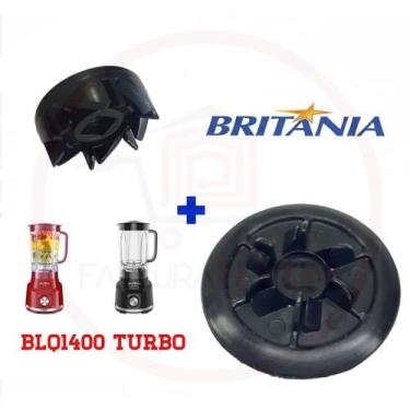 Imagem de Kit Arraste do Copo e Do Motor Liquidificador Britania BLQ1400 Turbo