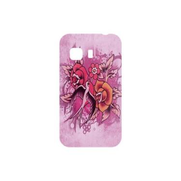 Imagem de Capa Adesivo Skin007 Verso Para Galaxy Young 2 Duos Sm-g130 - KawaSkin