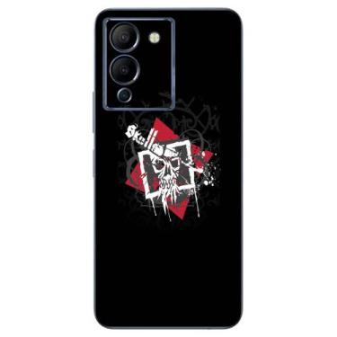 Imagem de Capa Adesivo Skin015 Verso Para Infinix Note 12 G96 - KawaSkin