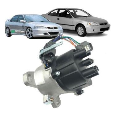 Imagem de Distribuidor de ignição honda civic 1.6 accord 2.3 1996 á 2001 sem bob