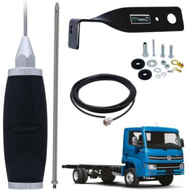 Imagem de Antena Móvel Px Marinox 2,70 metros B-2003p Prolongador Inox 60cm Cabo