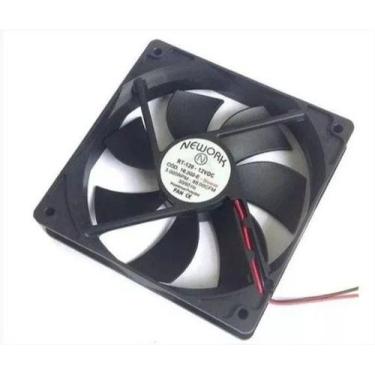 Imagem de Cooler Nework 12V RT-120 16.202E 120X120X25mm BUCHA Amp.: 0,25 RPM: 30