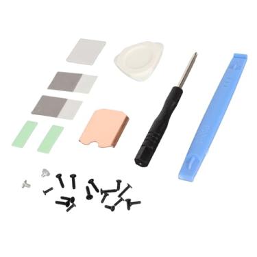 Imagem de Almofada Térmica do Dissipador de Calor SSD Steam Deck.2 2230 NVME Dissipador de Calor de Cobre Abertura da Tampa Traseira - Dissipação de Calor, Compatível Com Steam Deck State