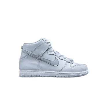 Imagem de Nike Dunk High White Silver Pre School DC9053-101 (DC9053-101, Numeric_2_Point_5)