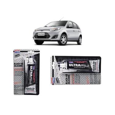 Imagem de Silicone Black Alta Temperatura Ultra Weld  95G - Cyclo