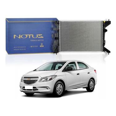 Imagem de Radiador Agua Notus Prisma 1.0 1.4 Manual 2013 A 2016