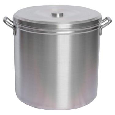 Imagem de Caldeirão Hotel N 40 - 50,2 Litros Panela De Alumínio Linha Industrial