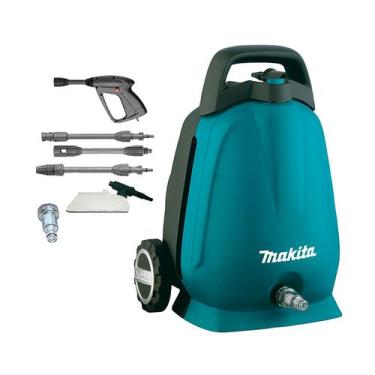 Imagem de Lavadora de Alta Pressão Makita 1450psi 1300w 100bar Hw102, 220V