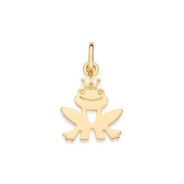 Imagem de Pingente banhado ouro 3x 24k 18k e 22k  feminino infantil rommanel dis