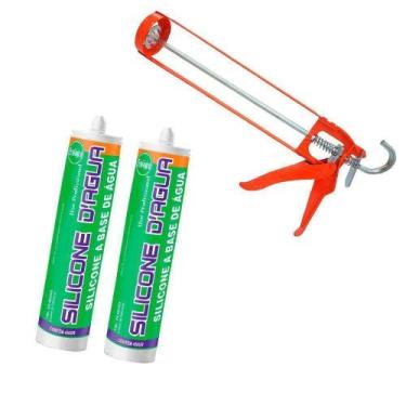 Imagem de Cola Isopor Branco 450G Com Aplicador - Sbrix