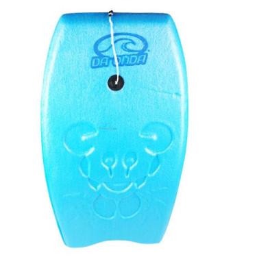 Imagem de Prancha de Bodyboard 80cm Júnior Mar Surf Amador Infantil Brinquedo Pa