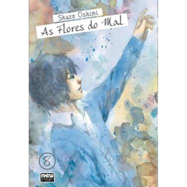 Imagem de Livro - As Flores do Mal (Aku no Hana) - Volume 08