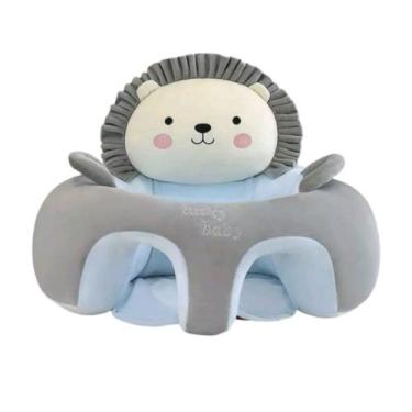 Imagem de Assento Infantil De Apoio Para Bebê Manter A Postura  Sentar - Leão Ba