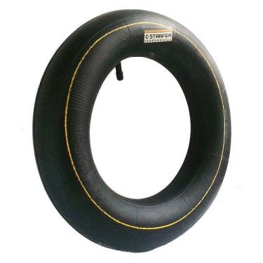 Imagem de Câmara De Ar Para Carrinho De Mao 3,25 x 8 Premium Starfer