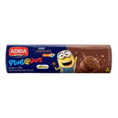 Imagem de Biscoito Recheado Plugados Adria Bolacha 130g