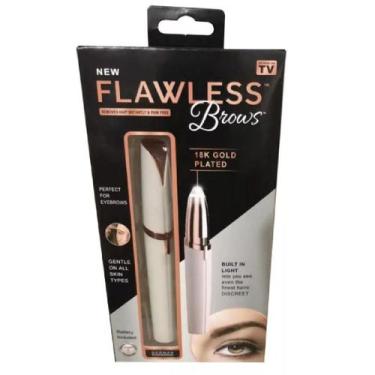 Imagem de Depilador Indolor Para Sobrancelhas Flawless Brows - Flawlbss