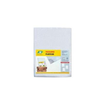 Imagem de Envelope Plástico Fino P Pasta Catálogo Ofício 4 F. C/100 - ACP