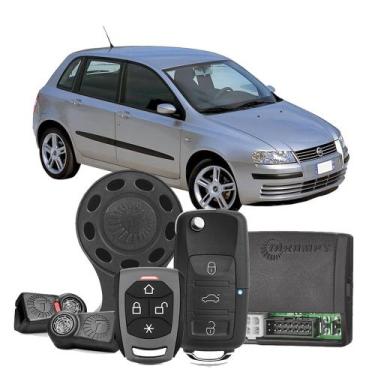 Imagem de Alarme Carro Taramps Tw 20ch G4 Chave Canivete Fiat Stilo