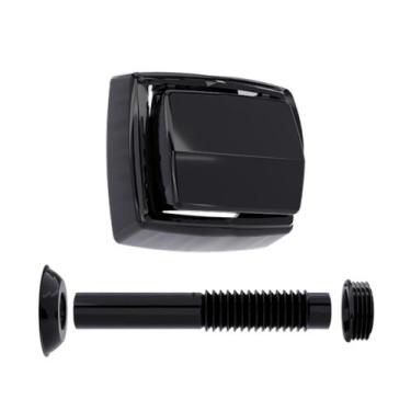 Imagem de Acabamento para valvula deca/hydra + tubo ligação descarga preto bluki