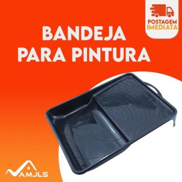 Imagem de Bandeja para pintura  Preta - Tigre