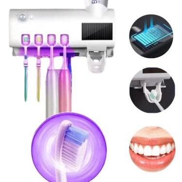 Imagem de Suporte Esterilizador Escova De Dente Led - Higiene Bucal