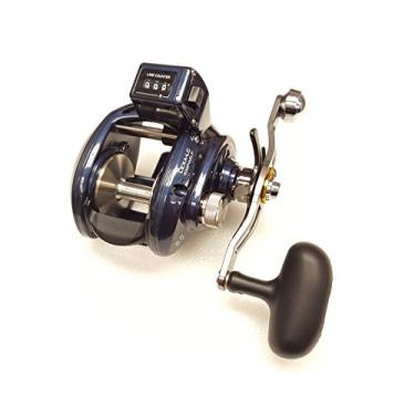 Imagem de Daiwa Molinete de pesca Lexa-LC 5.5:1 para balcão de linha com cabo elétrico - LEXA-LC400PWR-P