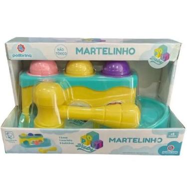 Imagem de Brinquedo Infantil Martelinho BABY - Polibrinq