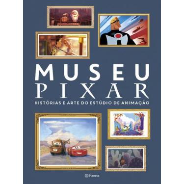 Imagem de Livro - Museu Pixar