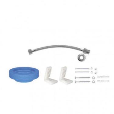 Imagem de Kit instalação bacia c/caixa fix.later. deca 1201.c.kit.pcd