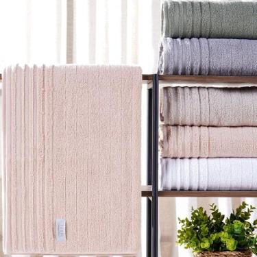 Imagem de Kit Toalha de Banho e Rosto Glamour 100% Algodão 450g/m² - Tessi, Cham