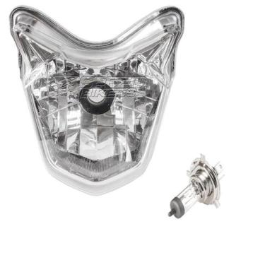 Imagem de Farol Cb250F Twister + Lâmpada H4 Comum - Plasmoto