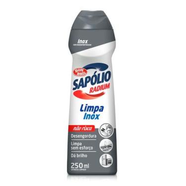 Imagem de Sapólio Radium Limpa Inox 250ml - Bombril