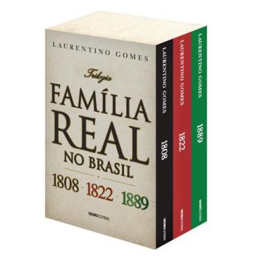 Imagem de Livro - Box Trilogia Família real no Brasil