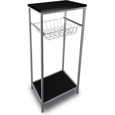 Imagem de Suporte para Bebedouro Galão de Água Vancouver Prata - Genus Móveis