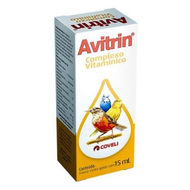 Imagem de Avitrin Complexo Vitamínico 15ml - Coveli