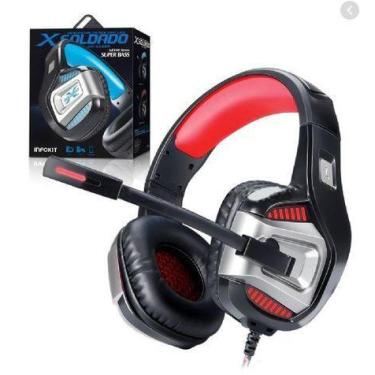 Imagem de Headphone Gamer 7.1 Surround Drive com Microfone Articulado para Conso