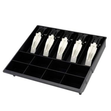 Imagem de Gaveta de Dinheiro Amapá Preto 31 x 35 x 6cm