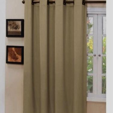 Imagem de Cortina Blecaut Blackout Corta Luz Bloqueia Luz 4,40 Metros Em Tecido 