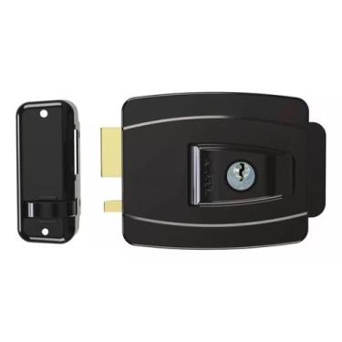 Imagem de Fechadura Elétrica Universal Agl 12v Agl agl mini, Preto