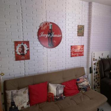 Imagem de Placas 3d Revestimento De Parede 50x50  Kit Com 84 - PontaltiTrend, Ti