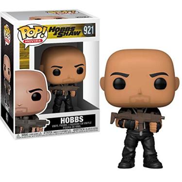 Imagem de Pop! Velozes & Furiosos: Hobbs & Shaw - Hobbs #921 – Funko, Multicor