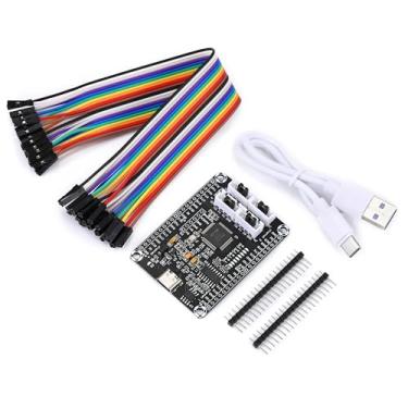 Imagem de Teyleten Robot FT4232 4 canais USB para porta serial TTL FT4232HL placa de desenvolvimento de módulo 5 V 3,3 V porta serial múltipla 4 canais 1 peça